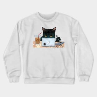 Working From Home Crewneck Sweatshirt